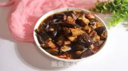 Make Five flowers for eggplant step 6