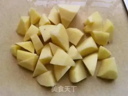 Make Onion potato stew turkey step 4