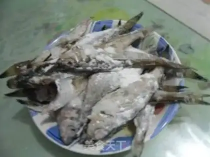 Make Dried fish step 2