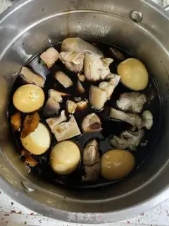 Make Pig-foot ginger step 12
