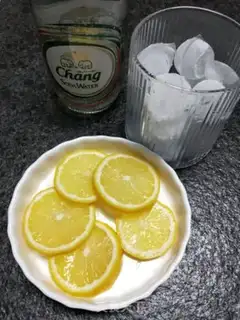 Make Lemon soda step 0