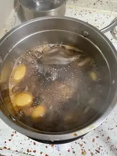 Make Pig-foot ginger step 13
