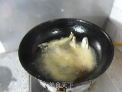 Make Dried fish step 4