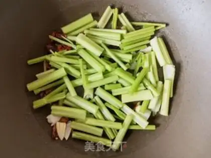 Make Celery fragrance step 5