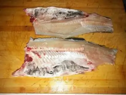 Make Red fish step 0