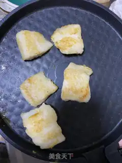 Make Fried sauna step 1