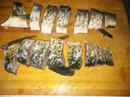 Make Red fish step 1