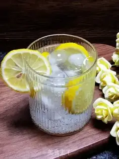 Make Lemon soda step 3