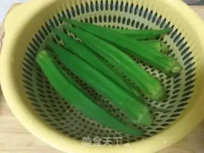 Make Shrimp balls of fruit and acupuncture step 2