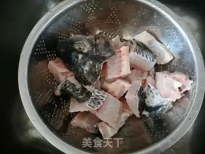 Make Sour spicy fish step 0