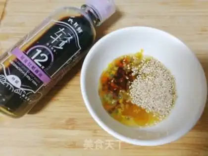 Make Shrimp balls of fruit and acupuncture step 3