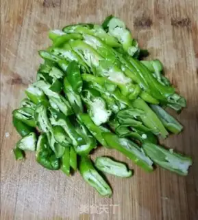 Make Green bean sprouts step 1