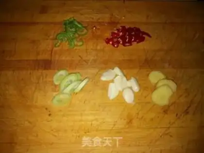 Make Red fish step 3