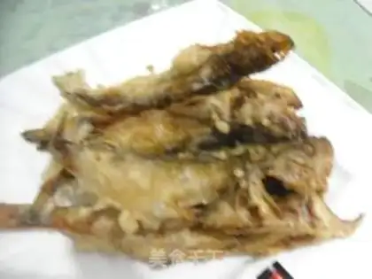 Make Dried fish step 7