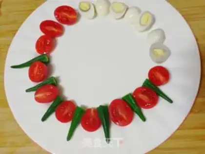 Make Shrimp balls of fruit and acupuncture step 4