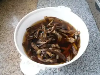 Make Fish and cheese step 0