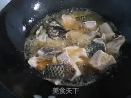 Make Sour spicy fish step 2