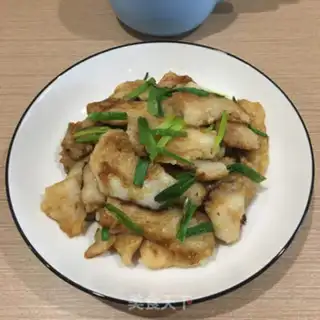 Make Fried dragonfish step 6
