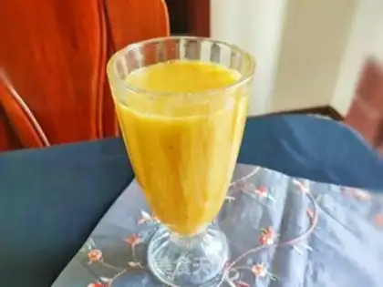 Make Corn pumpkin juice step 3