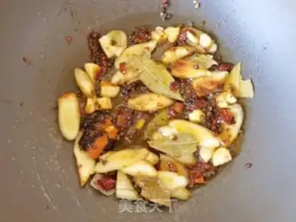 Make Onion potato stew turkey step 8