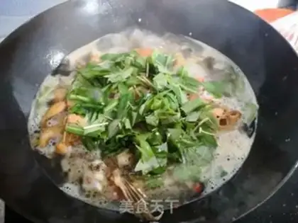 Make Sour spicy fish step 3
