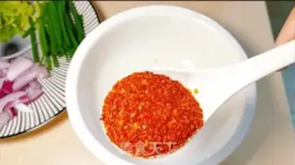 Make Sichuan chili step 5