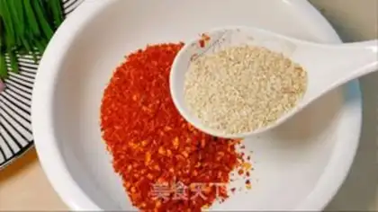 Make Sichuan chili step 6