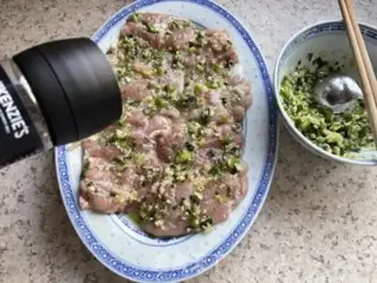 Make Chicken onions step 2
