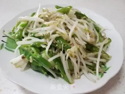 Make Green bean sprouts step 3