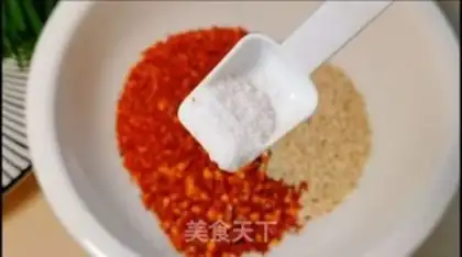 Make Sichuan chili step 7
