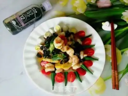 Make Shrimp balls of fruit and acupuncture step 7