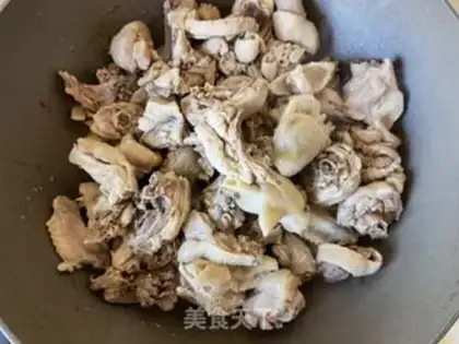 Make Onion potato stew turkey step 9