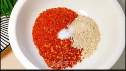 Make Sichuan chili step 8