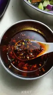 Make cucumber with eggs step 5