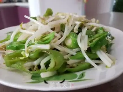 Make Green bean sprouts step 4
