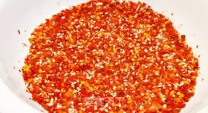 Make Sichuan chili step 9