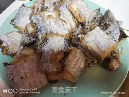 Make Red-fried fish step 1