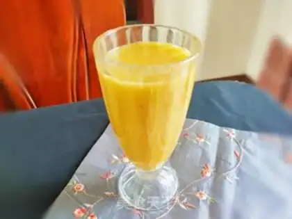 Make Corn pumpkin juice step 4