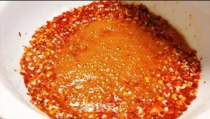Make Sichuan chili step 13
