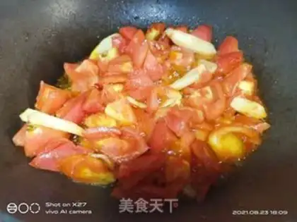 Make Red-fried fish step 3