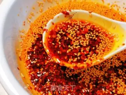 Make Sichuan chili step 16