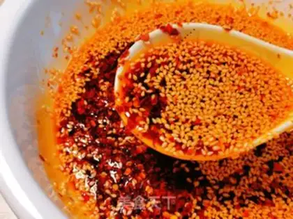 Make Sichuan chili step 17