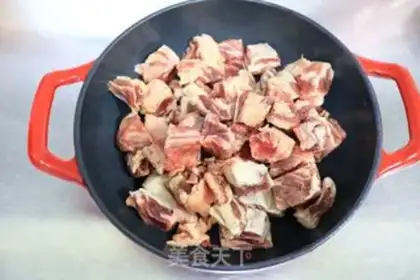 Make Tomato soup beef pan step 2