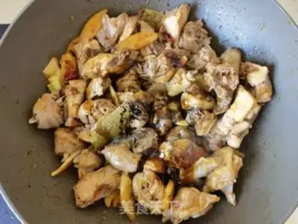 Make Onion potato stew turkey step 11