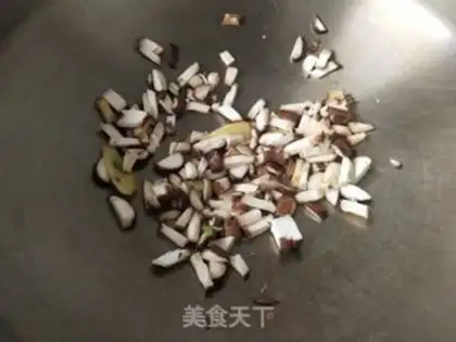 Make Tofu soup step 2