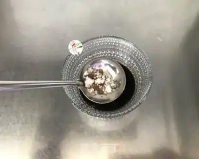 Make Creaming cabbage step 5