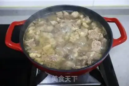 Make Tomato soup beef pan step 4