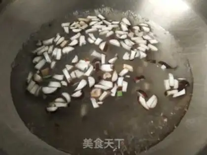 Make Tofu soup step 3