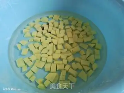 Make Spicy meat and potatoes step 2
