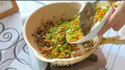 Make Bean-fruit pie step 6